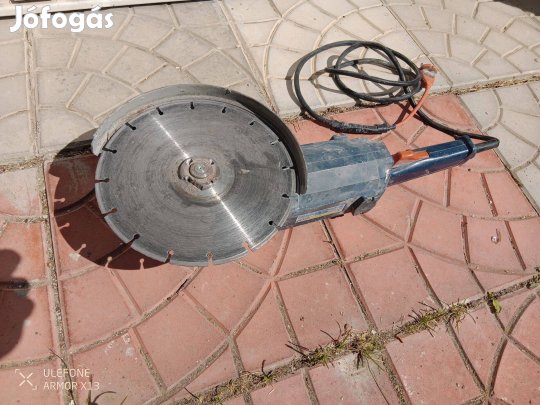 Bergin Pws-1909 Betonvágó , Csempevágó Gép