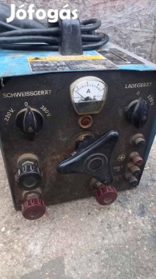 Bergin akkutöltő és hegesztő