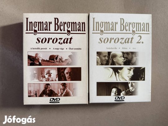 Bergman sorozat 1,2 (díszdobozos) dvd