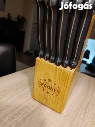 Bergner konyhai késkészlet