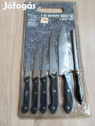 Bergner német 7 db-os késkészlet