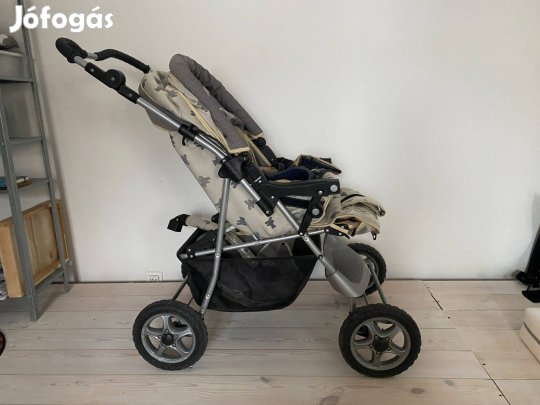 Bergon Multifunkciós, jól variálható babakocsi újsz. állapotban eladó