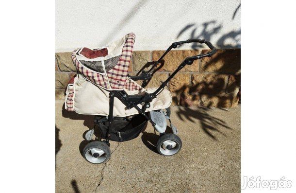 Bergon babakocsi, több funkciós