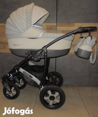 Bergon camarelo multifunkciós babakocsi futárral is küldöm