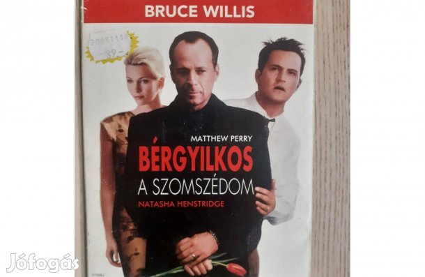 Bérgyilkos a szomszédom DVD