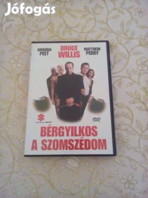 Bérgyilkos a szomszédom DVD, Bruce Willis