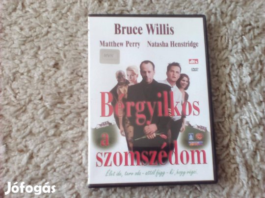Bérgyilkos a szomszédom - eredeti DVD