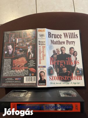 Bérgyilkos a szomszédom akció vhs 