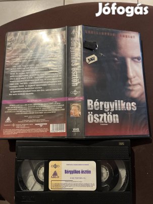 Bérgyilkos ösztön akció vhs 