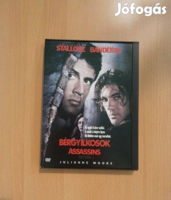 Bérgyilkosok DVD