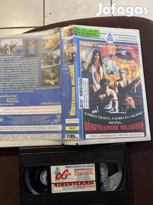 Bérgyilkosok Dallasban vhs m 