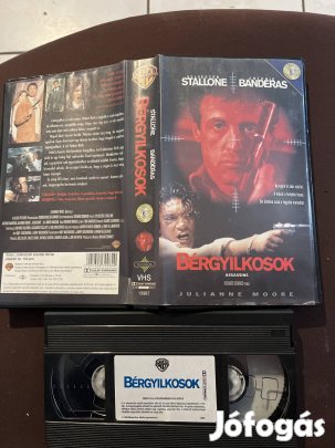 Bérgyilkosok thriller vhs 