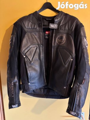 Berik kétrészes motoros bőrruha