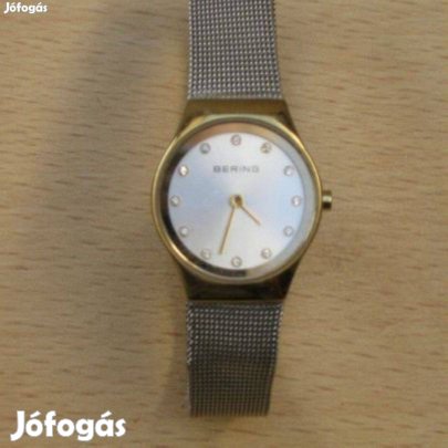 Bering 12924-001 nemesacél, klasszikus női karóra olcsón eladó