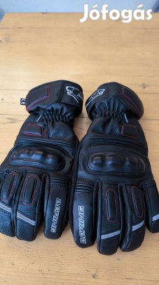 Bering Whip bőr bélelt motoros kesztyű XL/11 méretben