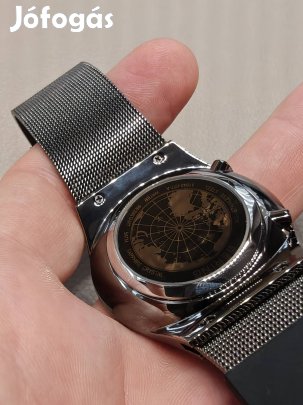 Bering férfi karóra 51640-077-A Slim Radio Controlled