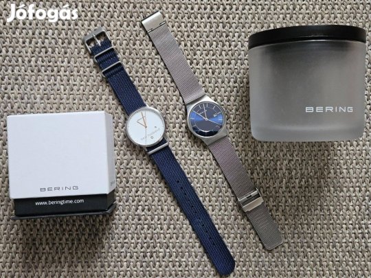 Bering karorák 9500ft a kék számlapos eladva