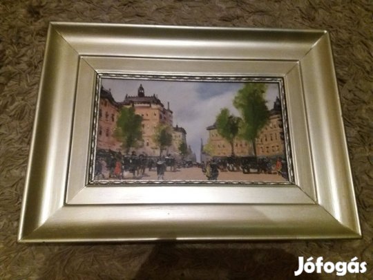 Berkes Antal eredeti festménye!