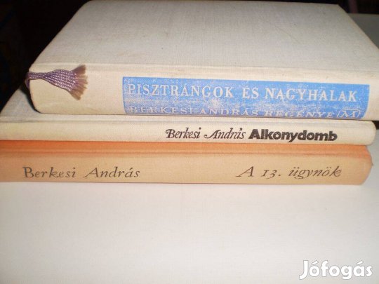 Berkesi András : A 13. ügynök