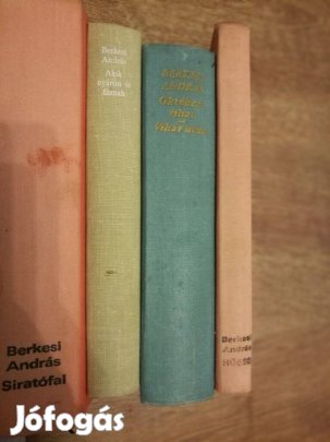 Berkesi András : Akik nyáron is fáznak