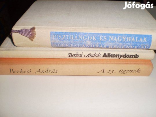 Berkesi András : Alkonydomb