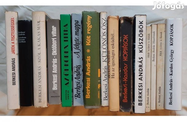 Berkesi András könyvek