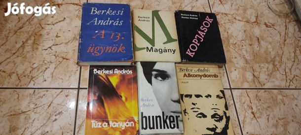 Berkesi András könyvek 