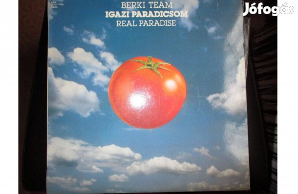 Berki Team bakelit hanglemez eladó