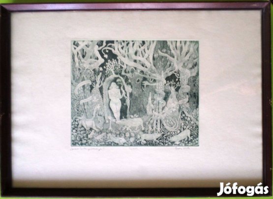 Berki Viola: Erdők Boldogasszonya