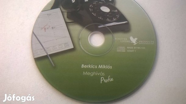 Berkics Miklós - Meghívás profin , oktató CD Forever living