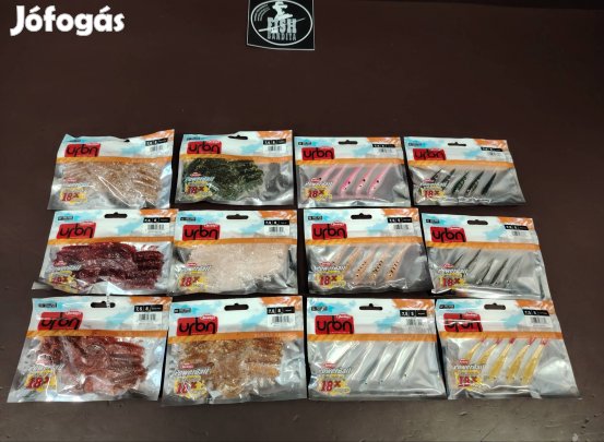 Berkley Urbn és Gulp! pergető műcsalik