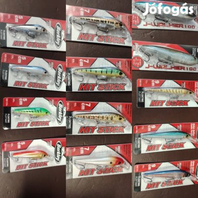 Berkley műcsalik /Fish Bandita