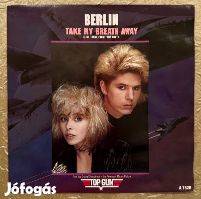Berlin Take My Breath Away holland maxi bakelit hanglemez