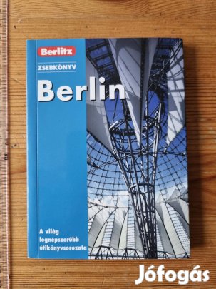 Berlin - Berlitz útikönyv, zsebkönyv