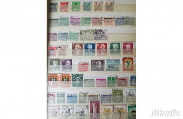 Berlin - bélyeg gyűjtemény