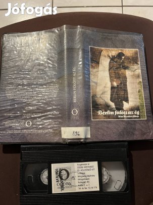 Berlin fölött az ég odeon  vhs 