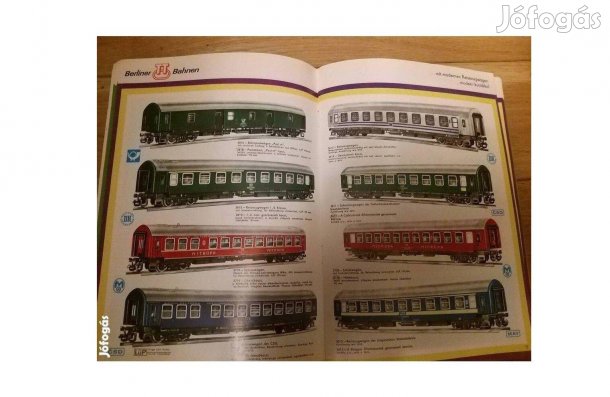 Berliner TT Bahnen modellvasút katalógus+melléklet 1977-78