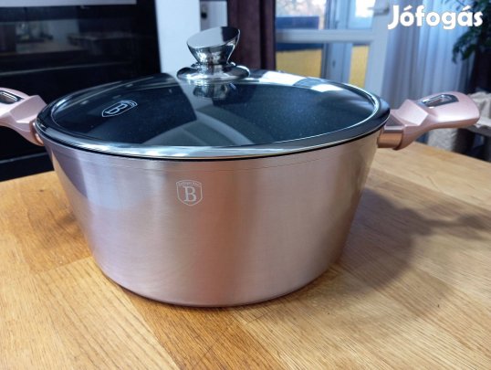 Berlinger Haus 28 cm méretű edény + 4 kiegészitő