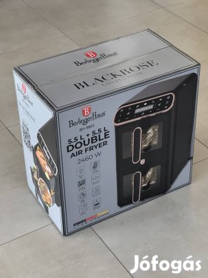 Berlinger Haus BH-9802 Air Fryer forrólevegős sütő Bontatlan