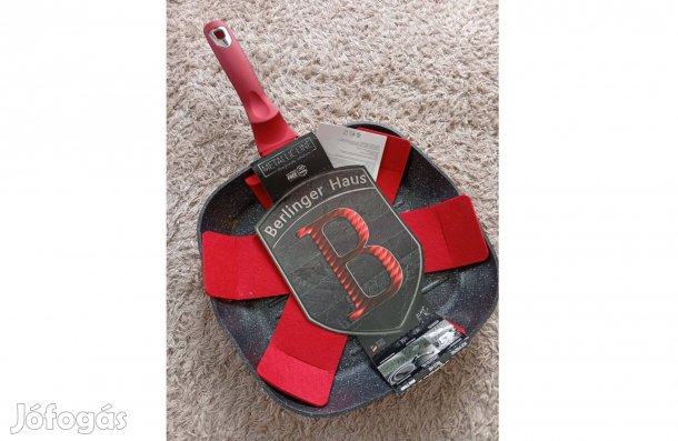 Berlinger Haus grill serpenyő 28 cm indukciós