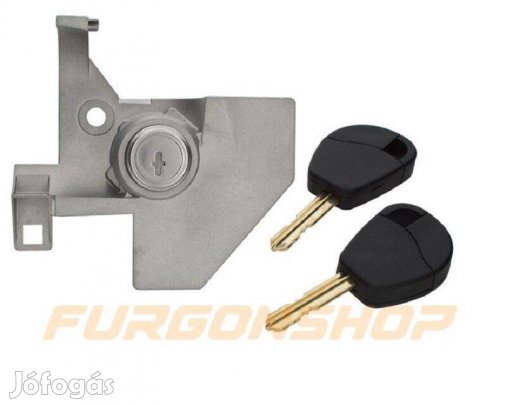 Berlingo Partner hátsó ajtó zár, 96-07
