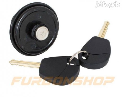 Berlingo Partner tanksapka. 96-07 1 pár kulcs van hozzá