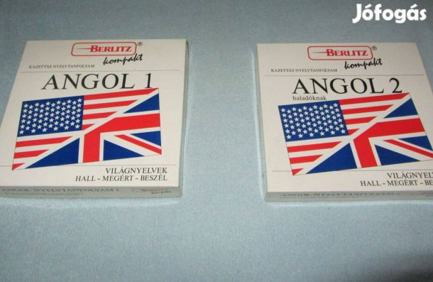 Berlitz Angol 1-2 kazettás nyelvtanfolyam