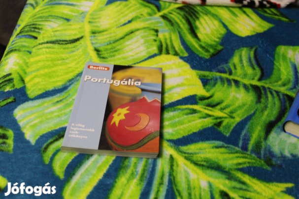 Berlitz Portugalia utikonyv, Uj (zsebkonyv)