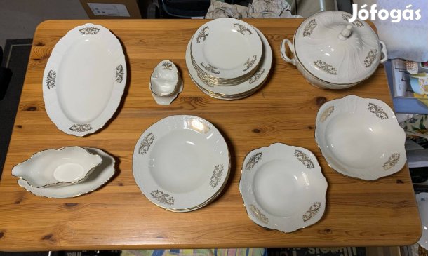 Bernadotte étkészlet 24db