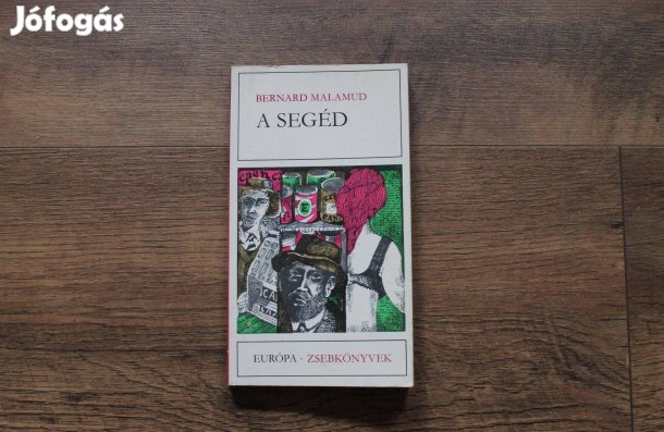 Bernard Malamud - A segéd