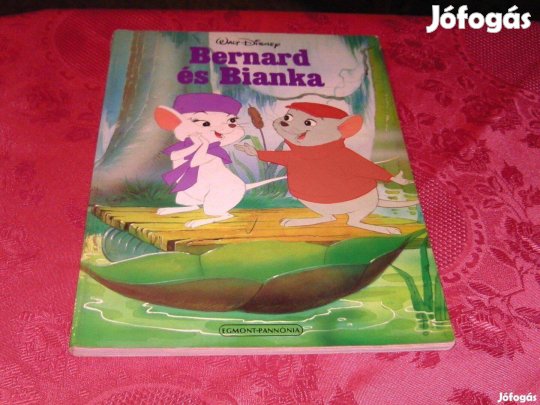 Bernard és Bianka c. mesekönyv