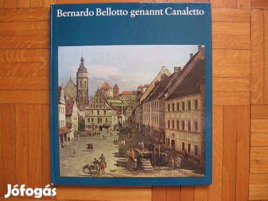 Bernardo Bellotto genannt Canaletto, könyv