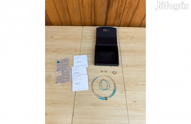 Bernd Wolf kézműves ékszer csomag