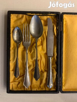 Berndorf "Royal Chippendale" evőeszköz készlet eredeti dobozban,